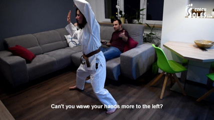 Czech Soles - foot fetish content: Karate Foot Fetish and Domination