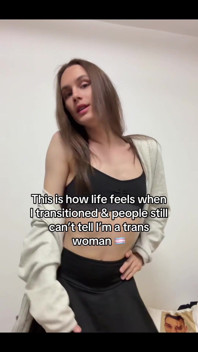 I Was Quite Nervous Before I Transitioned Actually