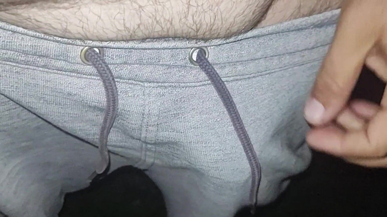 Johnnyboy2285: Running cum outdoor