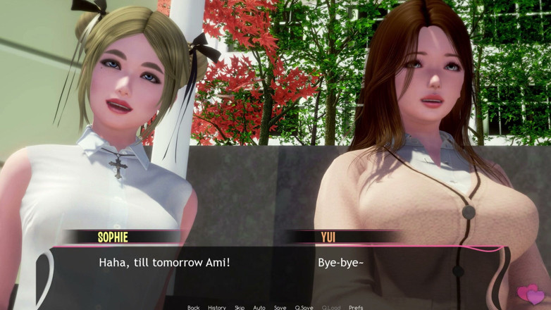 3D Cartoon Porn: Murmur 26 - Helen Lets Liz Memenangi Perlumbaan &amp; Sophie Menetapkan Adam &amp; Yui...