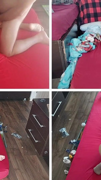 Ich komme auf den körper meiner ehefrau. Amateur-paar verrückter sex, behaarte muschi, dicke titten, dicker arsch