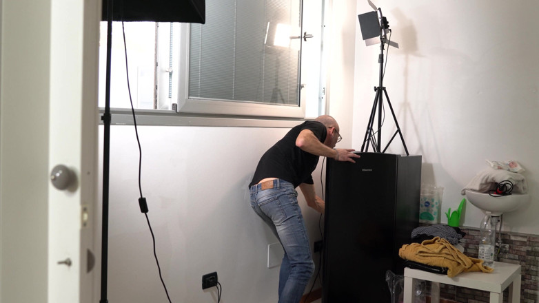 Ferrero anal experience: Behind the Scene. Sexy Doctors Help a Very Horny Patient.