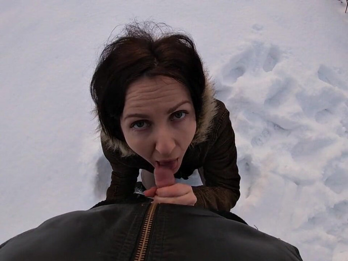 Hera Harding: Pompino nella neve