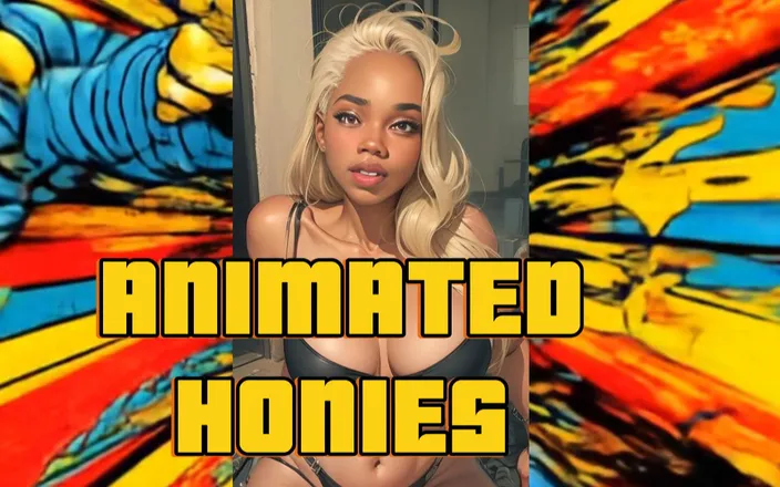 VR-Backalleytoonz: Animated-honies- Big Ass VR-thick Body Girls