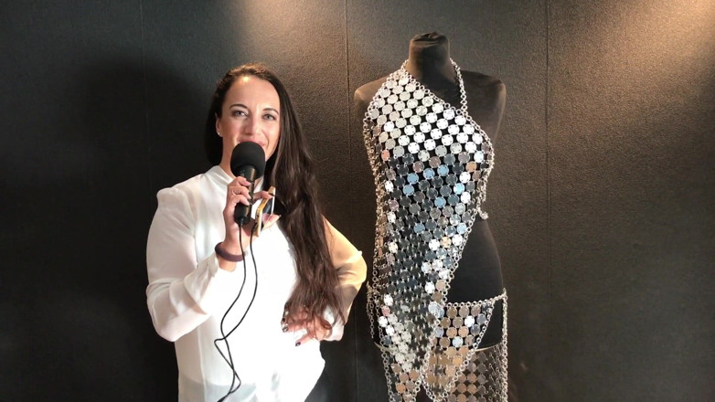 Amalie von Stein: Chainmail przymierzaj projekt Luna przez łańcuchy Ero