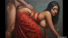 Hornysexes: Desi nevlastní otec učí svou nevlastní dceru, jak vzít ptáky...