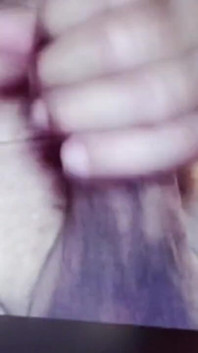 Nagranie Mojego Camshow - Nieskrępowane Konia, Z Zabawką I Bez, Ale Na Końcu Z Dużą Ilością Gorącej Śmietany