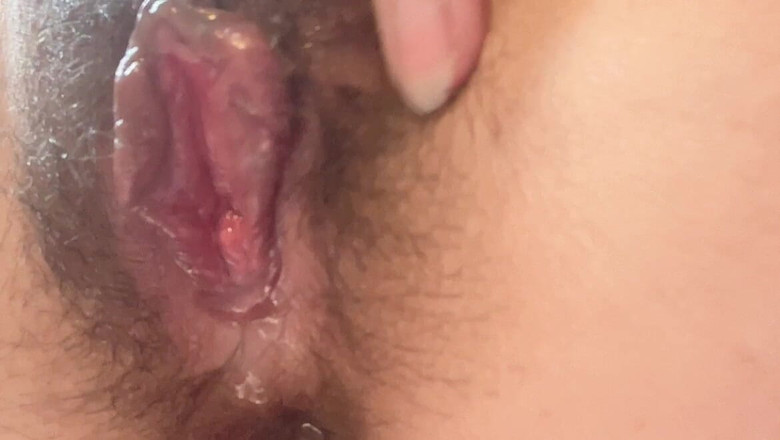 sweethanajapanese: Hana Amcık Için Tam Boşalma Ekstra Islak Dağınıklık Yakın Çekim Minik...