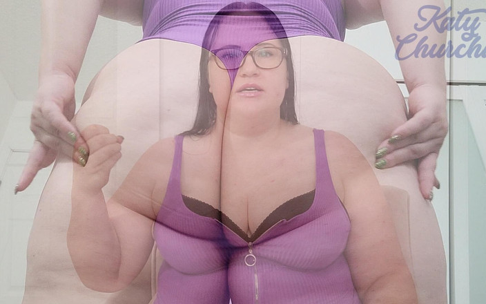 Katy Churchill: Vytáhl mi zadek