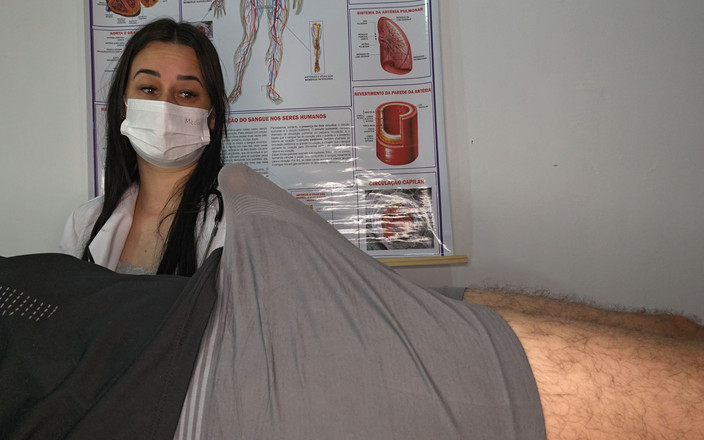 Kasallpimenta: Pacient dostane erekci přímo před obličejem sestry