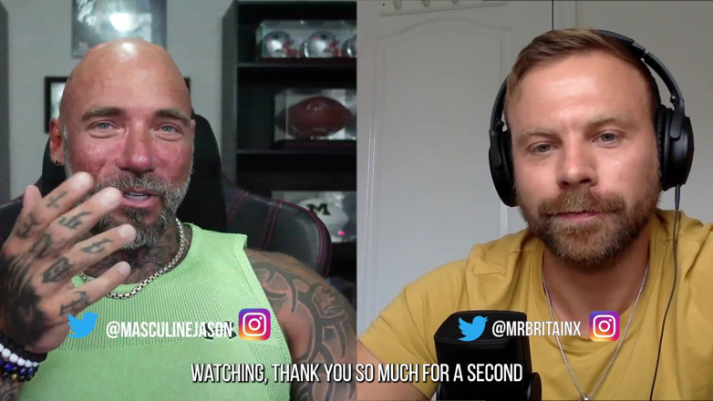 Raw and Uncensored with Masculine Jason: Confessioni della porno star - Ethan Bradbury/mr. Britain (episodio 71)