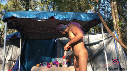 Arthur Eden aka Webcam God: Exotic underwear (4K)