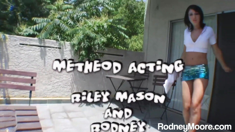 Rodney Moore: Aughties emo girl swallows vintage porn