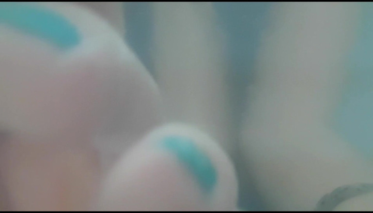 Erotic Tanya: Tiny of Underwater Foot Worship