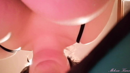 Melonie Kares: Pečující obryně růst potion BBW POV