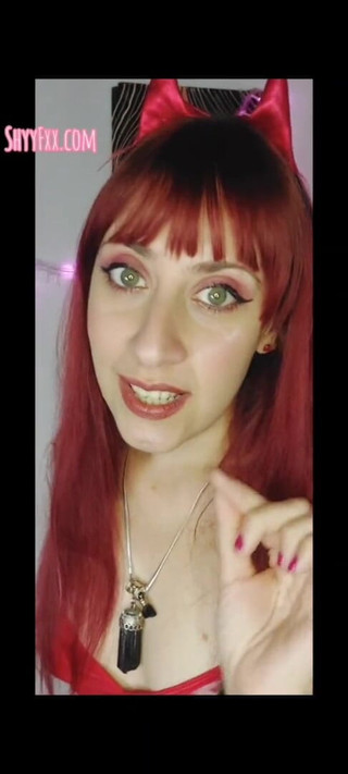 Tu Gauchita Argentina: Shyyfxx humiled Este pau curto a pedido dele! JOI Femdom