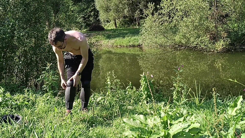 kickerscooter: Plaża dla nudystów