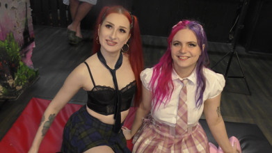 Bukkake Sperm Party