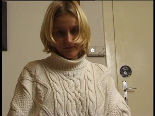 Lucky Wankerz: Blonde vixen picked up and lured to masturbate in front...
