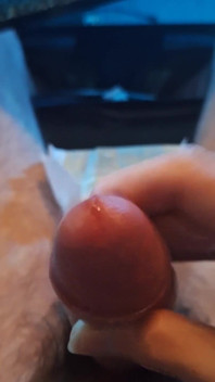 Gamer Boy Takes a Long Time for an Orgasm