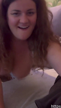 Thick Wife Fucks and Makes Eye Contact with Her Cuckold Hubby