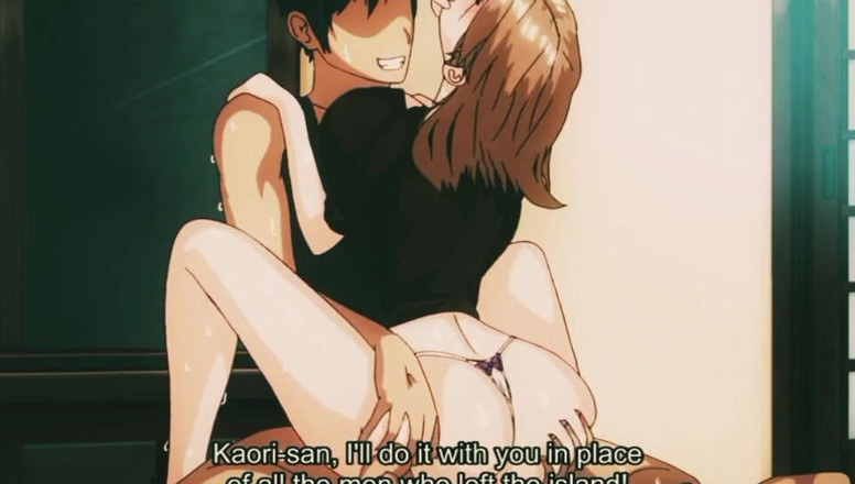 Erotic Animation: Cewek cantik dengan pantat bahenol ini suka dicrot di dalam