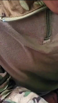I Seduced a Military Man to Suck My Dick, We Hid in the Forest and Fed Each Other Sperm.