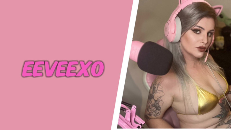 EeveeXo: Gadis gamer merendahkanmu dengan ludah dan kencingnya
