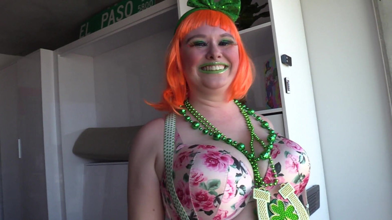 Bull Bang Gang Official: St. Patty's Day Cosplay Gang Bang