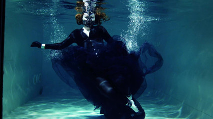 Arya Grander: Underwater shooting - full backstage