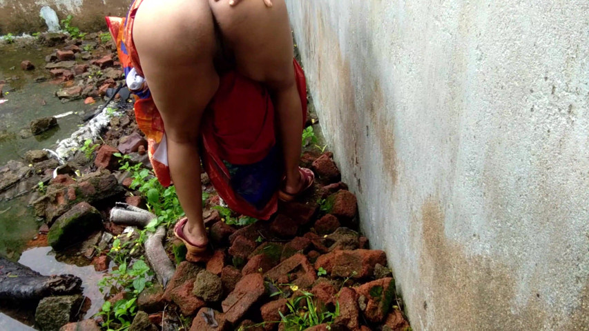 I fuck my teacher in Wood Real Outdoor risky sex