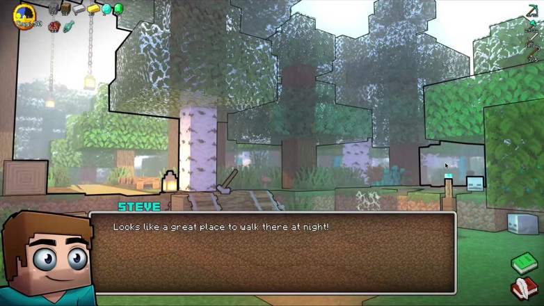 Alita: Parodi minecraft yang super sange - jenny ngasih layanan footjob hot...