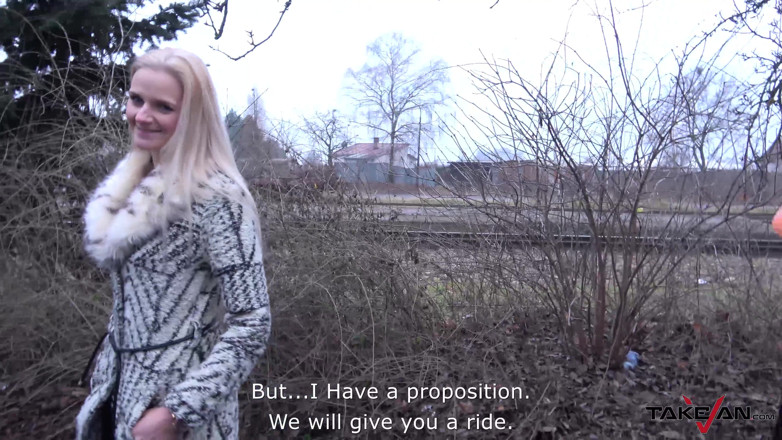 Take Van: Blondie missed train &amp; accept help from stranger in van where...