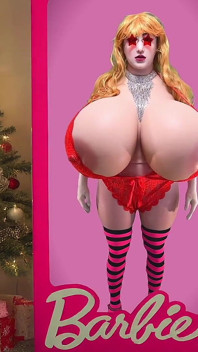 Xxxmas Barbie Kadın Kılıklı