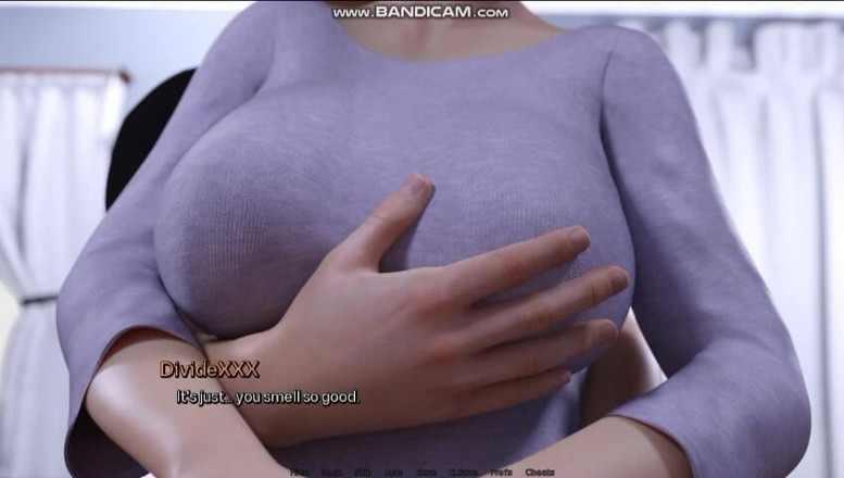 Divide XXX: 心臓の問題 - 私の最愛の叔母アメリーはセックスにこぶる