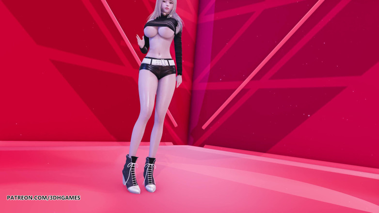 3D-Hentai Games: [MMD] Sistar - Alone Ahri sexy striptease league of legends KDA