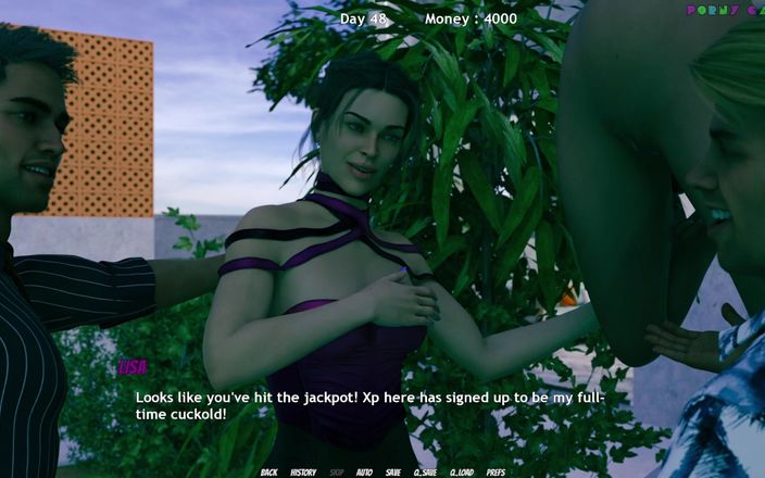 Porny Games: Lisa totálně vyšetřuje! podle Dragofinder Studio - Snoubenka se dostane do...