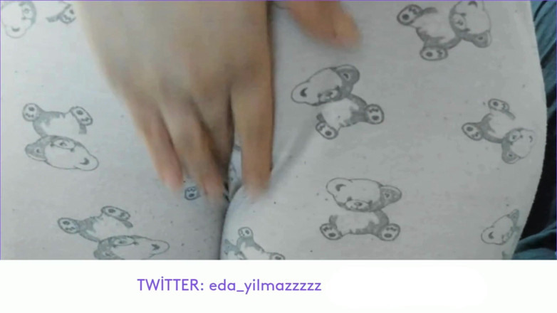 bigass_sexy_bigboobs: Cameltoe- Masturbation in Pajamas- Puffed Pussy- Turkish Porn