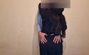 Ghitaa Teen: Muslimsk flicka som bär hijab, 18 år gammal