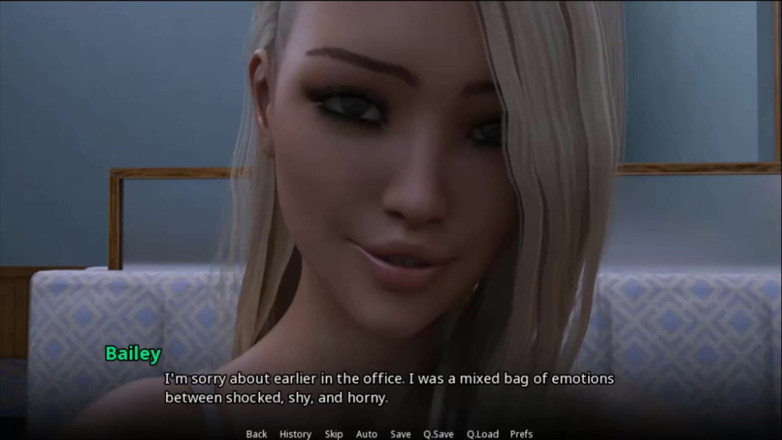 Visual Novels: Wvm зірки університету, частина 74 - сука з красивими очима смокче мій член