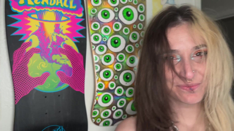 Peter J Hooke: Bubbelkont brunette krijgt kut vernietigd door een enorme lul