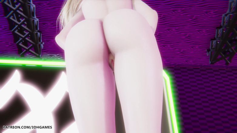 3D-Hentai Games: [MMD] Hellovenus - Stickysticky Ahri Sexy Tarian Bogel Liga Legenda Hentai...