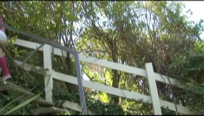 American Idol X: 小柄な赤髪の女の子が大好き大きなコックに滑り