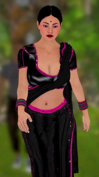 Devar Catches Indian Desi Bhabhi Fucking Her Boyfriend in the Jungle Then She Satisfies Both of Them