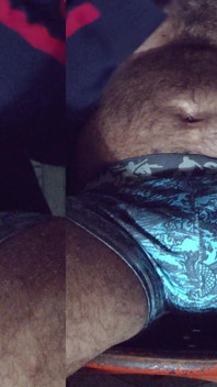 Drinking Tea in My Underwear