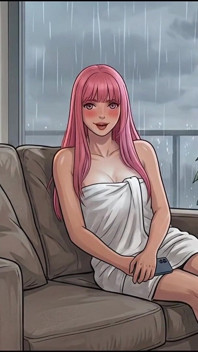 내 여친의 의붓여동생 따먹기 - 2D 애니메이션