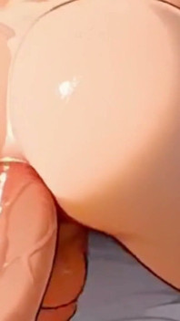 Un twink delicado y lindo sintió un intenso placer mientras le follaban el culo apretado y dulce. Yaoi hentai animación