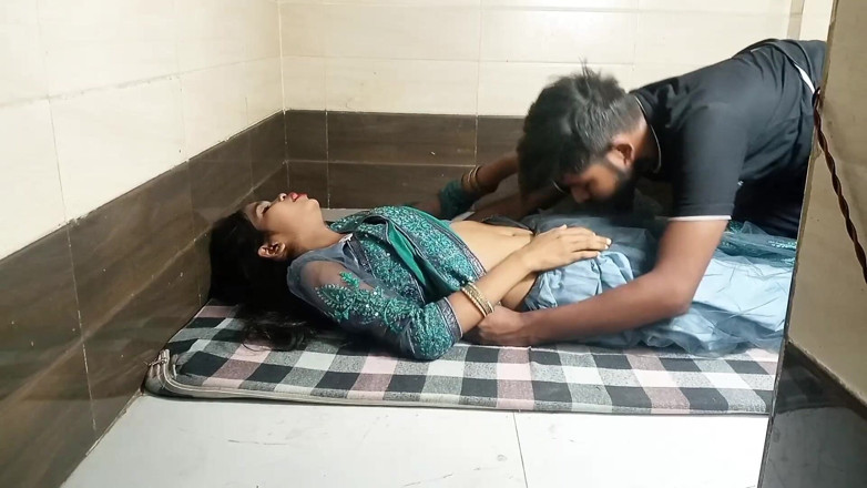 Shivanibaby: Husband Left for Night Shift, Intense Romance with Room Partner...