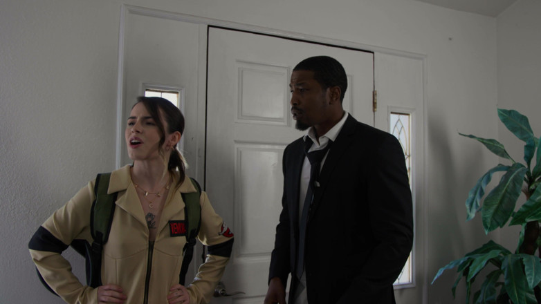 Cosplayground: Slutty Ghostbuster Chanel Camryn Begs for BBC - Ghostbusters Porn Cosplay...