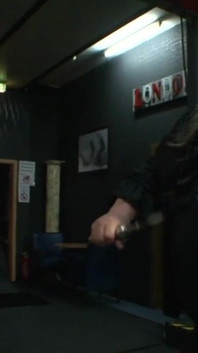 Humiliating ass whipping